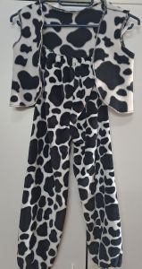 Kids Costumes to Hire - COWPRINT - Waistcoat & Pants - CHILD